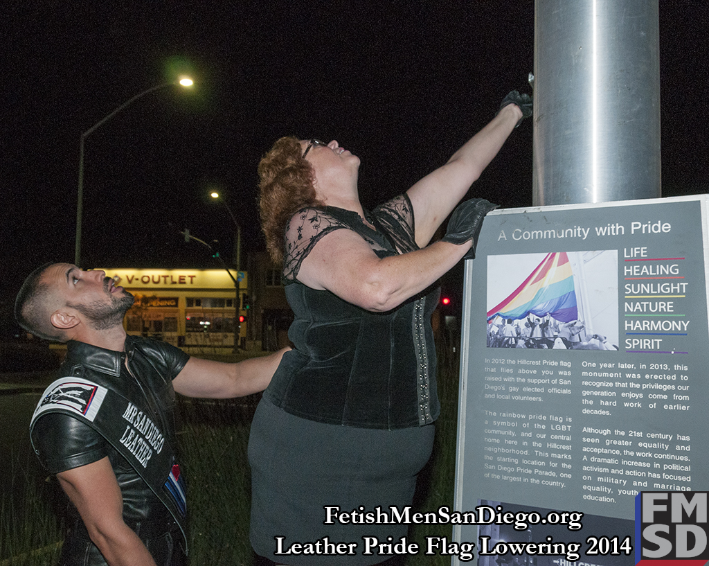 FMSD - Leather Pride Flag Lowering 2014 - DSC_5009.jpg